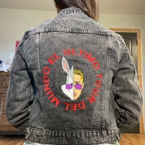Bad bunny Jean jacket